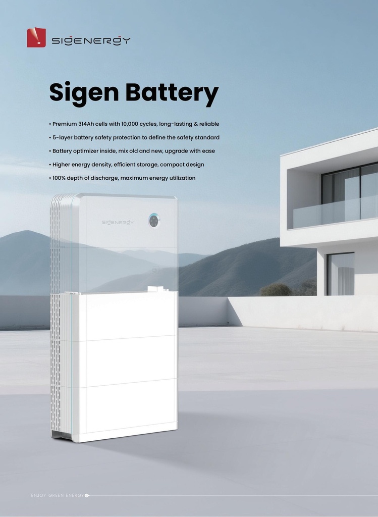 Sigen  Battery 10 kWh