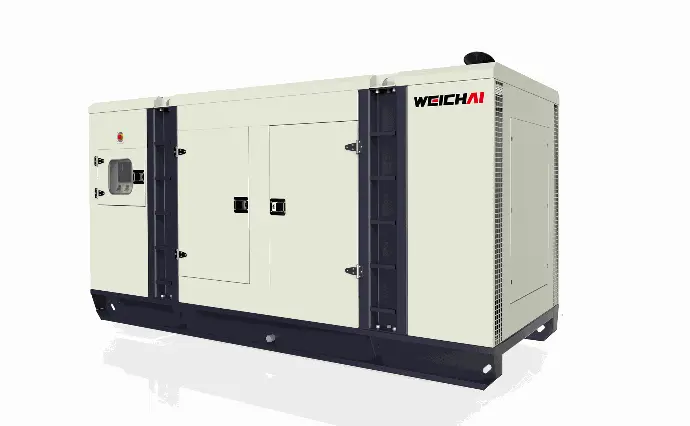 WPG110L1  Silence DIESEL GENERATING SET
 250L Fuel capacity, LEROY-SOMER ALTERNATOR