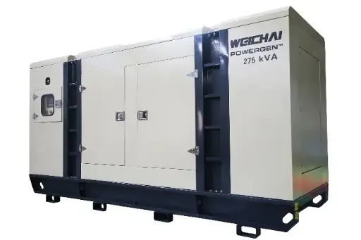 [WPG250L8] WPG250L8  Silence DIESEL GENERATING SET